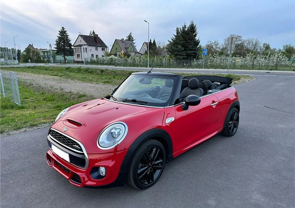 MINI Cooper S cena 79500 przebieg: 92000, rok produkcji 2017 z Biała Podlaska małe 106